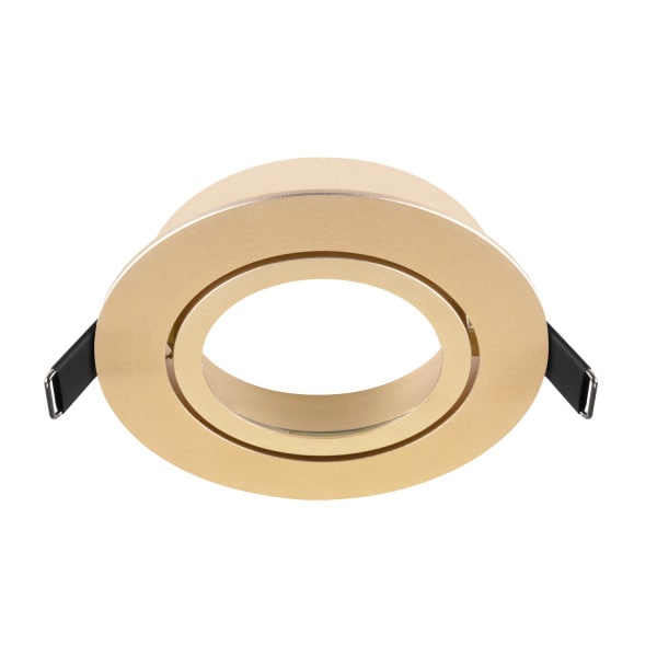 SLV - NEW TRIA® 95, Deckeneinbauring, D: 11 H: 2,6 cm, IP 20, roségold