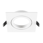 SLV - NEW TRIA® 95, Deckeneinbauring, L: 11 B: 11 H: 2,6 cm, IP 20, weiß