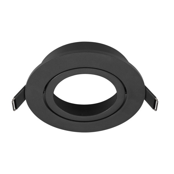 SLV - NEW TRIA® 95, Deckeneinbauring, D: 11 H: 2,6 cm, IP 20, schwarz