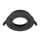 SLV - NEW TRIA® 95, Deckeneinbauring, D: 11 H: 2,6 cm, IP 20, schwarz