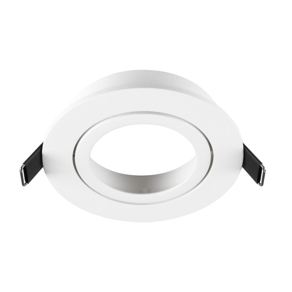SLV - NEW TRIA® 95, Deckeneinbauring, D: 11 H: 2,6 cm, IP 20, weiß