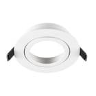 SLV - NEW TRIA® 95, Deckeneinbauring, D: 11 H: 2,6 cm, IP 20, weiß