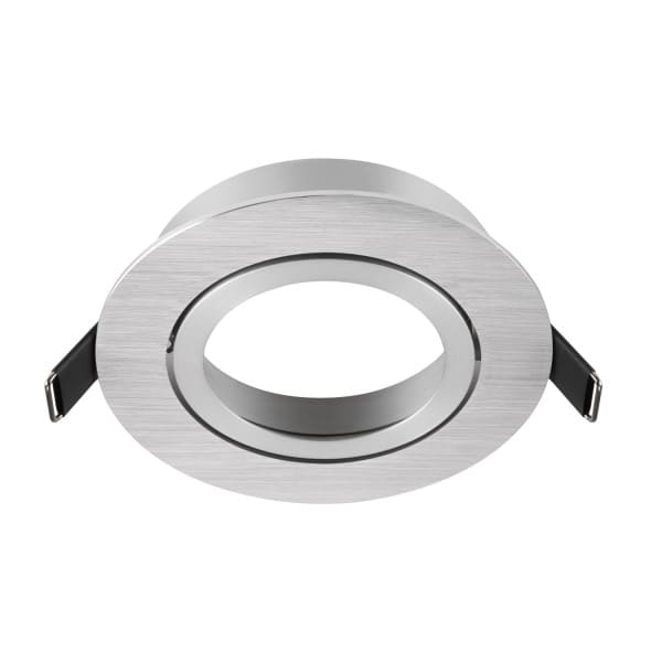 SLV - NEW TRIA® 95, Deckeneinbauring, D: 11 H: 2,6 cm, IP 20, aluminium