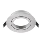 SLV - NEW TRIA® 95, Deckeneinbauring, D: 11 H: 2,6 cm, IP 20, aluminium