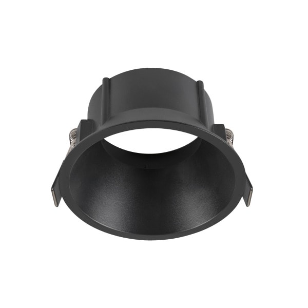 SLV - NEW TRIA® 95, Deckeneinbauring, vertieft, D: 10,3 H: 5,5 cm, IP 20, schwarz