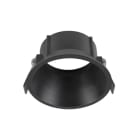 SLV - NEW TRIA® 95, Deckeneinbauring, vertieft, D: 10,3 H: 5,5 cm, IP 20, schwarz
