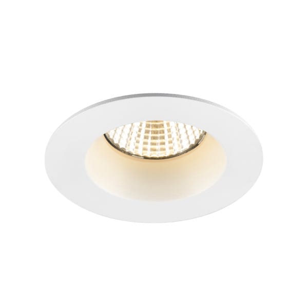 SLV - NEW TRIA® UNIVERSAL 68, Deckeneinbauleuchte, 2500/3000/4000K, 38°, IP 20 / IP 65
