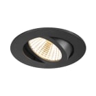 SLV - NEW TRIA® UNIVERSAL 68, Deckeneinbauleuchte, 2500/3000/4000K, 38°, IP 20, rund,