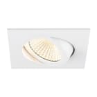 SLV - NEW TRIA® UNIVERSAL 68, Deckeneinbauleuchte, 2500/3000/4000K, 60°, IP 20, quadra