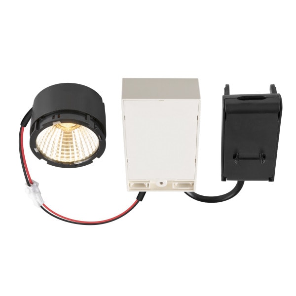 SLV - NEW TRIA® UNIVERSAL, LED-Modul, 2500/3000/4000K, 38°, PHASE, schwarz