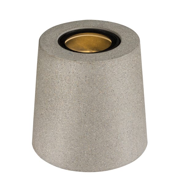 SLV - CONCRETO FL, Stehleuchte rund GU10 grau 10W