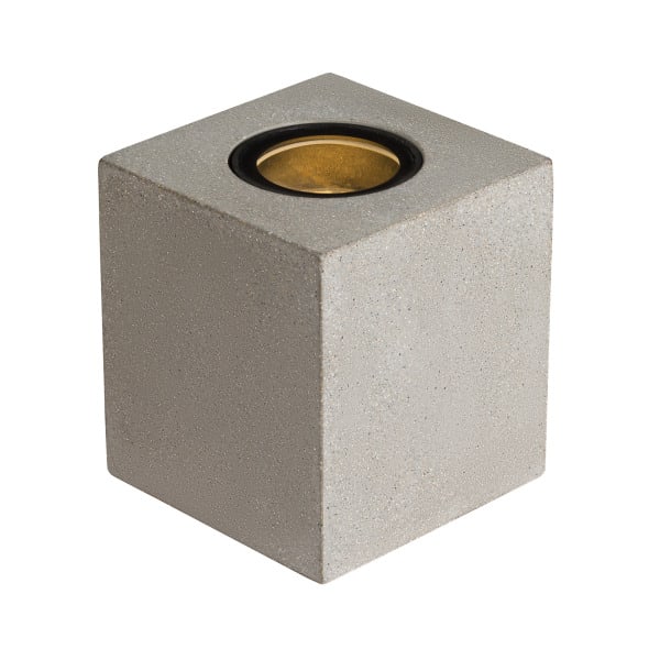 SLV - CONCRETO FL, Stehleuchte eckig GU10 grau 10W