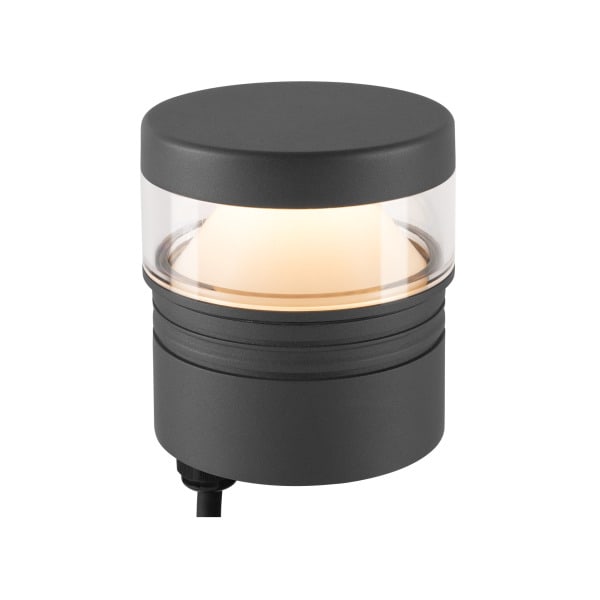 SLV - M-POL S Polehead 360°, entblendet, Leuchtenkopf, anthrazit, 10W, 750lm, 2700K, CRI80