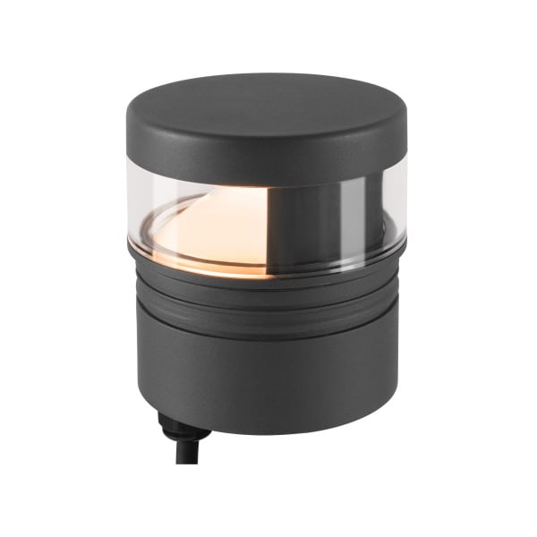 SLV - M-POL S Polehead 180°, entblendet, Leuchtenkopf, anthrazit, 10W, 700lm, 2700K, CRI80