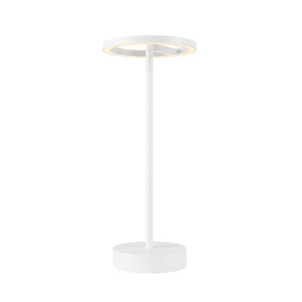 SLV - VINOLINA ONE, Tischleuchte, Akku, IP54, 2700K, TOUCH, weiß