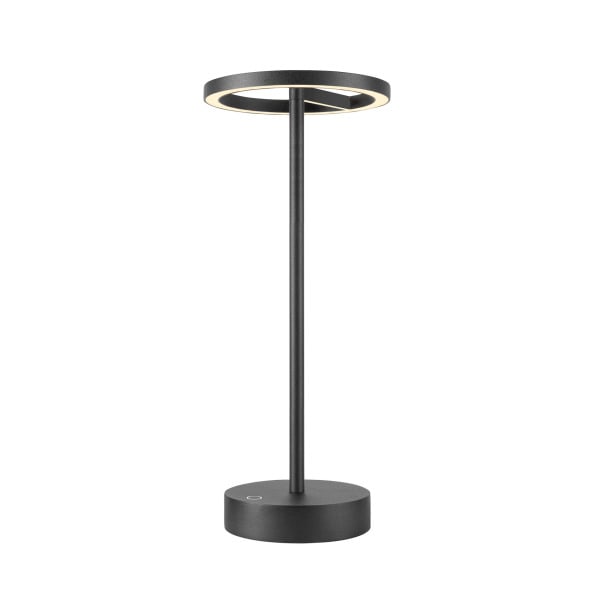 SLV - VINOLINA ONE, Tischleuchte, Akku, IP54, 2700K, TOUCH, schwarz