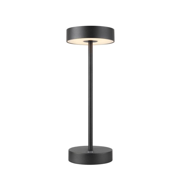 SLV - VINOLINA, Tischleuchte, Akku, IP54, 2700/3000K, TOUCH, schwarz