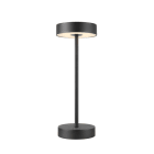SLV - VINOLINA, Tischleuchte, Akku, IP54, 2700/3000K, TOUCH, schwarz