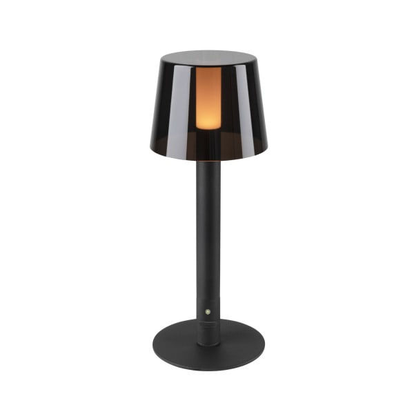 SLV - TAHA Leuchten-Set, Akku, IP65, 2700K, dimmbar, schwarz
