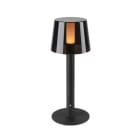 SLV - TAHA Leuchten-Set, Akku, IP65, 2700K, dimmbar, schwarz