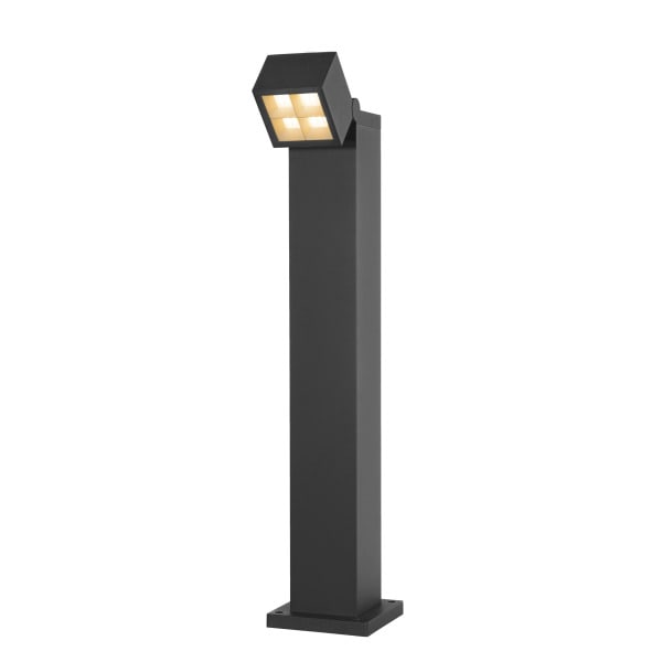 SLV - S-CUBE 75, Stehleuchte, 15W, 2700/3000K, PHASE, anthrazit