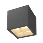 SLV - S-CUBE, Deckenaufbauleuchte, 2700/3000K, 15W, PHASE, 80°, anthrazit