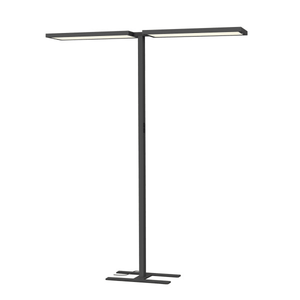SLV - WORKLIGHT PRO, Stehleuchte, 150W, 4000K, Touch, schwarz