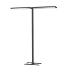 SLV - WORKLIGHT PRO, Stehleuchte, 150W, 4000K, Touch, schwarz