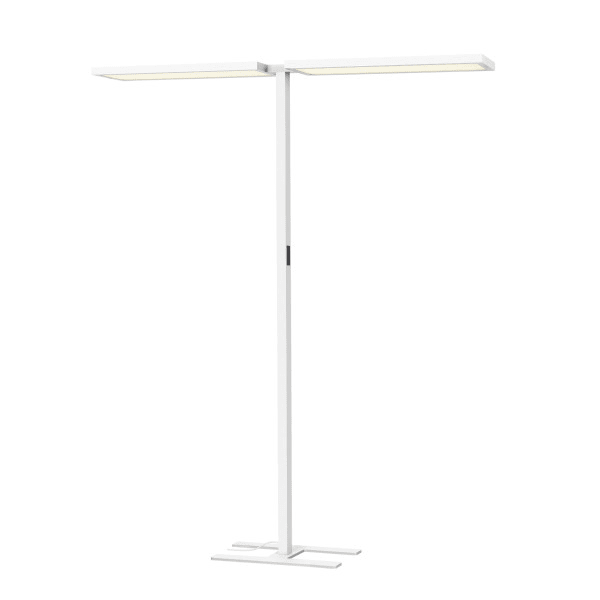 SLV - WORKLIGHT PRO, Stehleuchte, 150W, 4000K, Touch, weiß