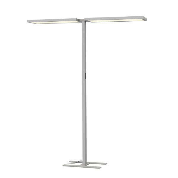 SLV - WORKLIGHT PRO, Stehleuchte, 150W, 4000K, Touch, grau