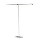 SLV - WORKLIGHT PRO, Stehleuchte, 150W, 4000K, Touch, grau