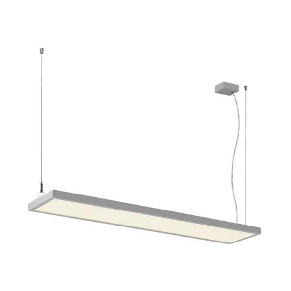 SLV - WORKLIGHT PRO 120, Pendelleuchte, 120cm, 4000K, DALI, Touch, grau