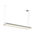 SLV - WORKLIGHT PRO 120, Pendelleuchte, 120cm, 4000K, DALI, Touch, grau