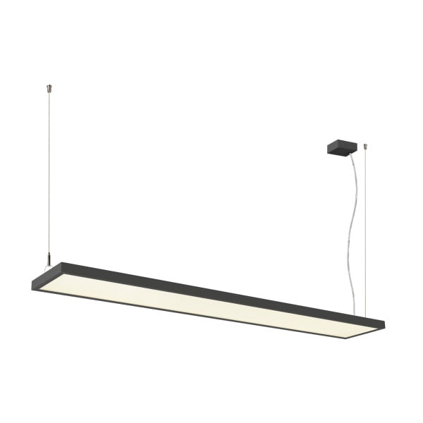 SLV - WORKLIGHT PRO 150, Pendelleuchte, 150cm, 4000K, DALI, Touch, schwarz
