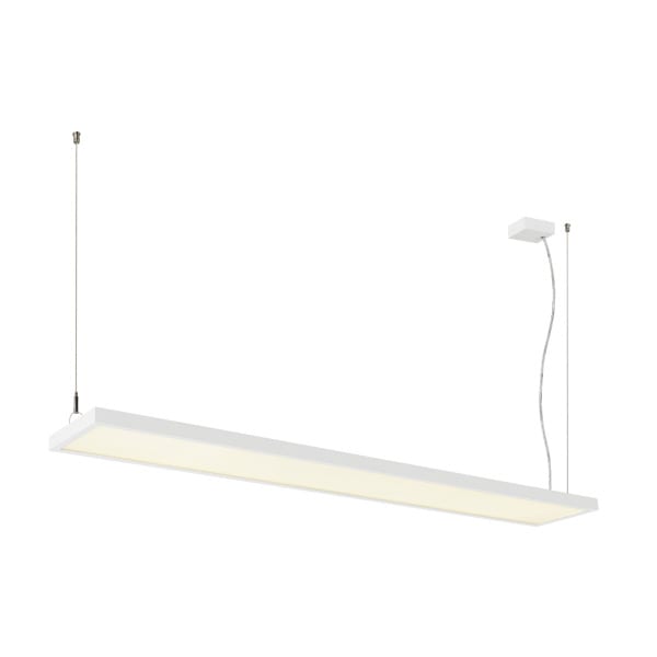SLV - WORKLIGHT PRO 150, Pendelleuchte, 150cm, 4000K, DALI, Touch, weiß