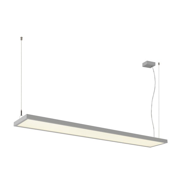 SLV - WORKLIGHT PRO 150, Pendelleuchte, 150cm, 4000K, DALI, Touch, grau