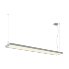 SLV - WORKLIGHT PRO 150, Pendelleuchte, 150cm, 4000K, DALI, Touch, grau