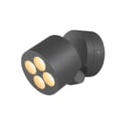 SLV - R-CUBE, Wand- und Deckenaufbauleuchte, 2700/3000K, 15W, PHASE, 70°, anthrazit