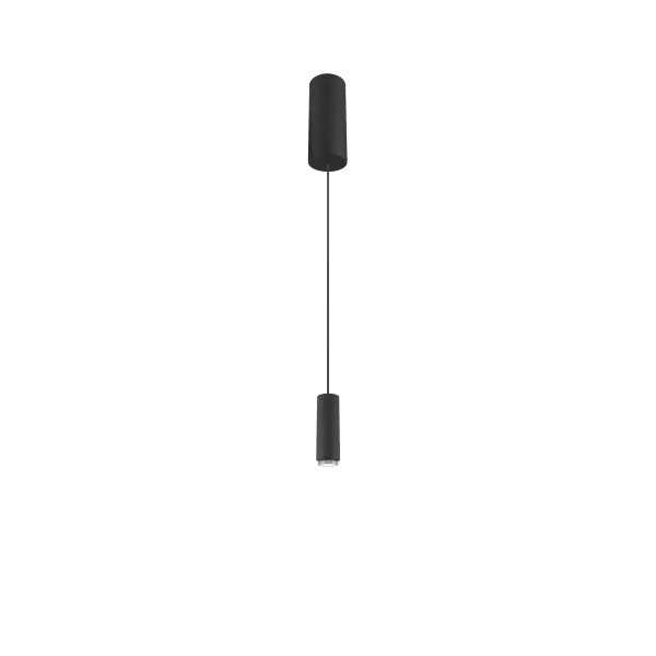 SLV - LALU®, Pendelleuchte, Led Base, Mix&Match, 150cm, 9.5W, 3000K, PHASE, schwarz