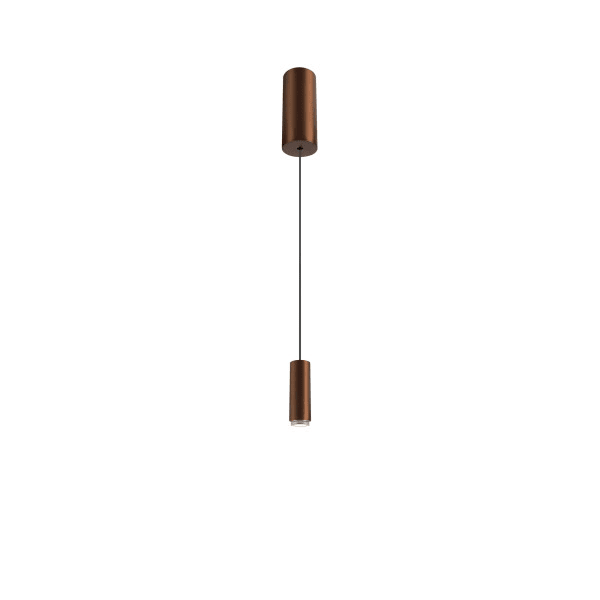 SLV - LALU®, Pendelleuchte, Led Base, Mix&Match, 150cm, 9.5W, 3000K, PHASE, bronze