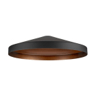 SLV - LALU® TETRA 36, Leuchtenschirm, Mix&Match, H:8.9 cm, schwarz