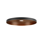 SLV - LALU® PLATE 22, Leuchtenschirm, Mix&Match, H:1.5 cm, schwarz