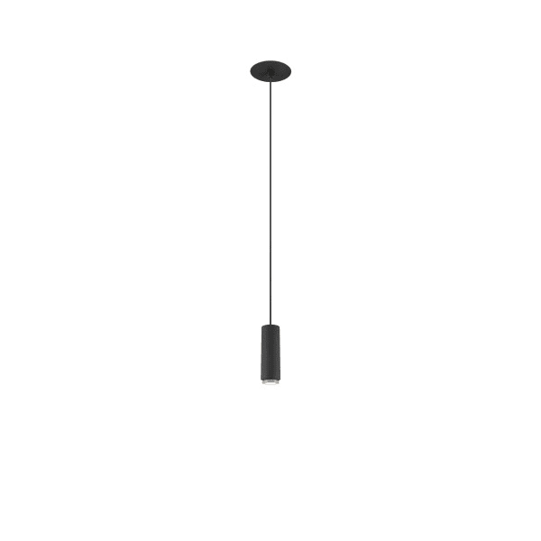 SLV - LALU®, Pendelleuchte, Led Base, Einbau, Mix&Match, 150cm, 9.5W, 3000K, PHASE, schwarz