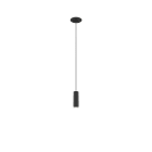 SLV - LALU®, Pendelleuchte, Led Base, Einbau, Mix&Match, 150cm, 9.5W, 3000K, PHASE, schwarz