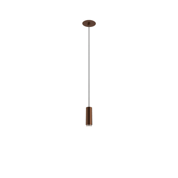 SLV - LALU®, Pendelleuchte, Led Base, Einbau, Mix&Match, 150cm, 9.5W, 3000K, PHASE, bronze