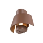SLV - PHOTONI, Wandaufbauleuchte, konisch, 1x max. 13W, E27, rost