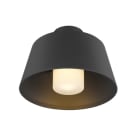 SLV - PHOTONI, Deckenaufbauleuchte, konisch, 1x max. 13W, E27, schwarz