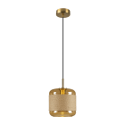 SLV - PANTILO ROPE 20, Pendelleuchte, 250cm, E27, 15W, gold