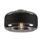 SLV - PANTILO ROPE 27, Wand- und Deckenaufbauleuchte, zylindrisch, 1x max. 15W E27, silber