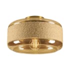 SLV - PANTILO ROPE 27, Wand- und Deckenaufbauleuchte, zylindrisch, 1x max. 15W E27, gold